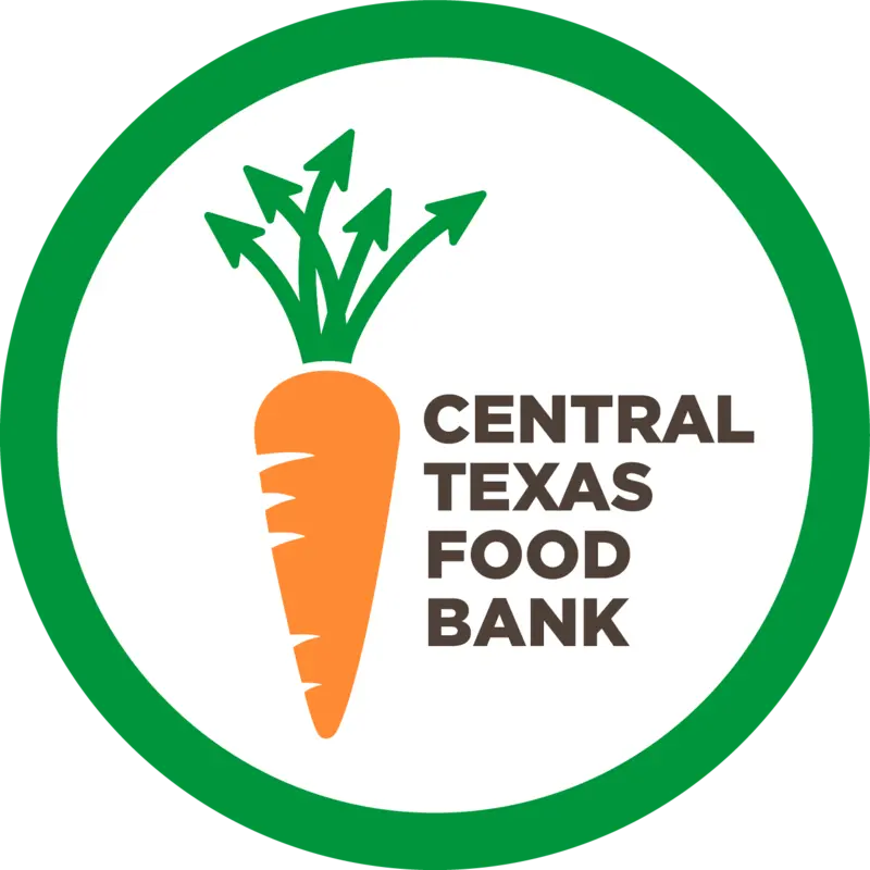 Central Texas Food Bank logo, community partner of INIC Preschool
